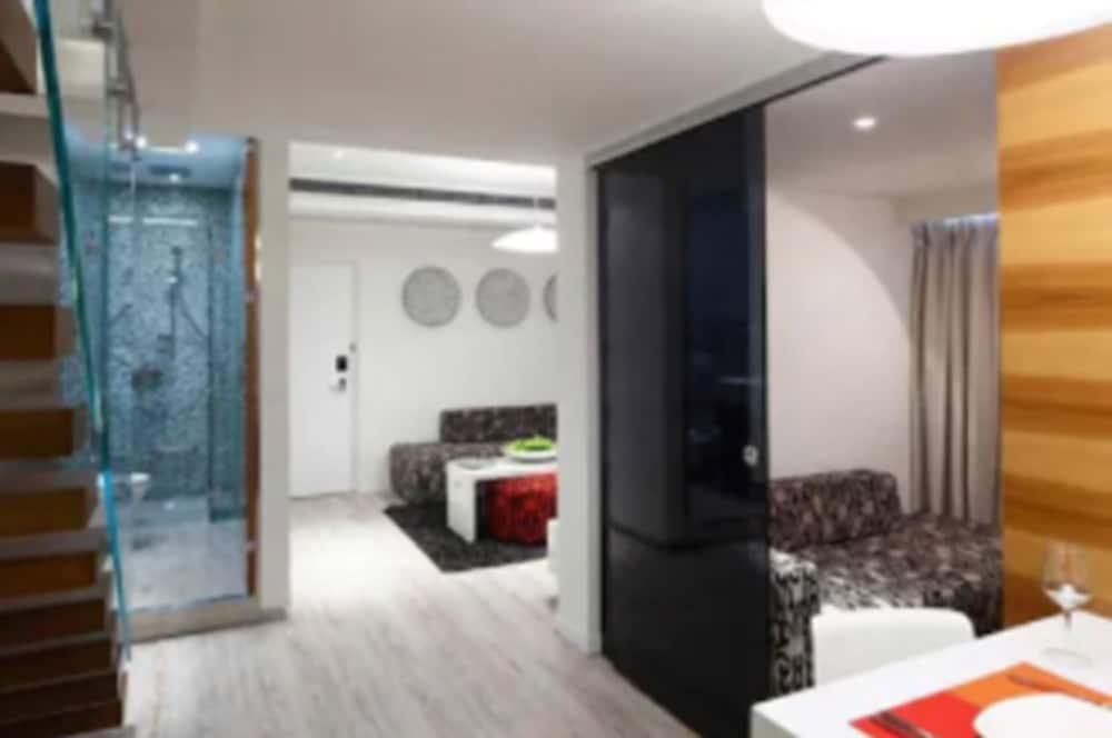 Modena Putuo Boutique Residence Shanghai Xangai Exterior foto