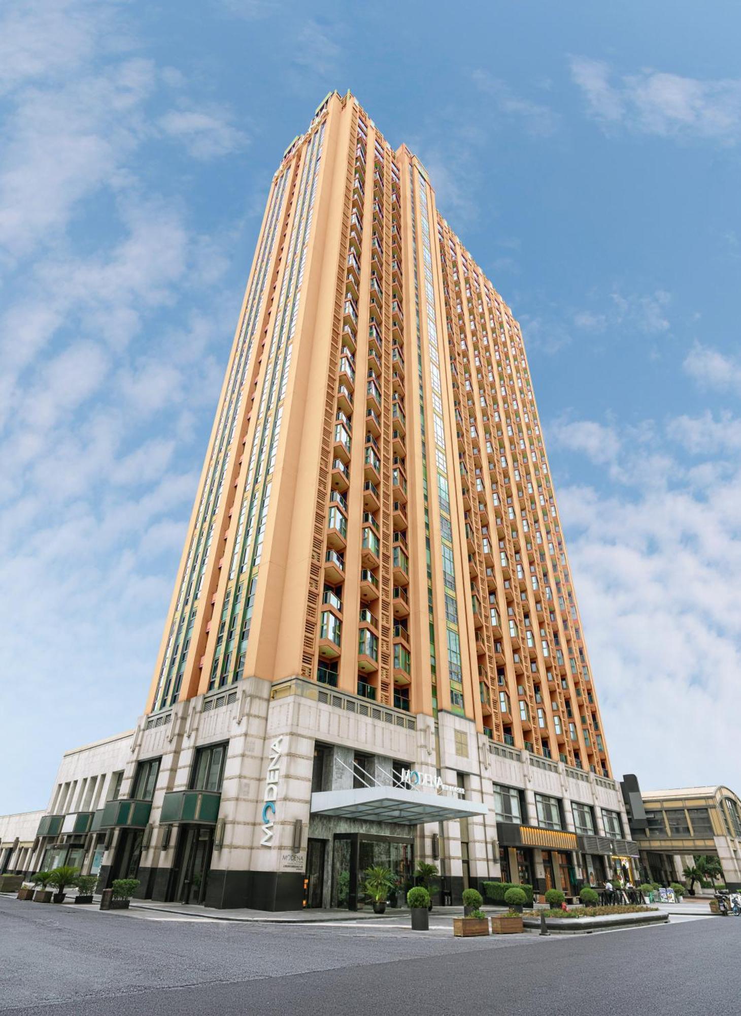 Modena Putuo Boutique Residence Shanghai Xangai Exterior foto