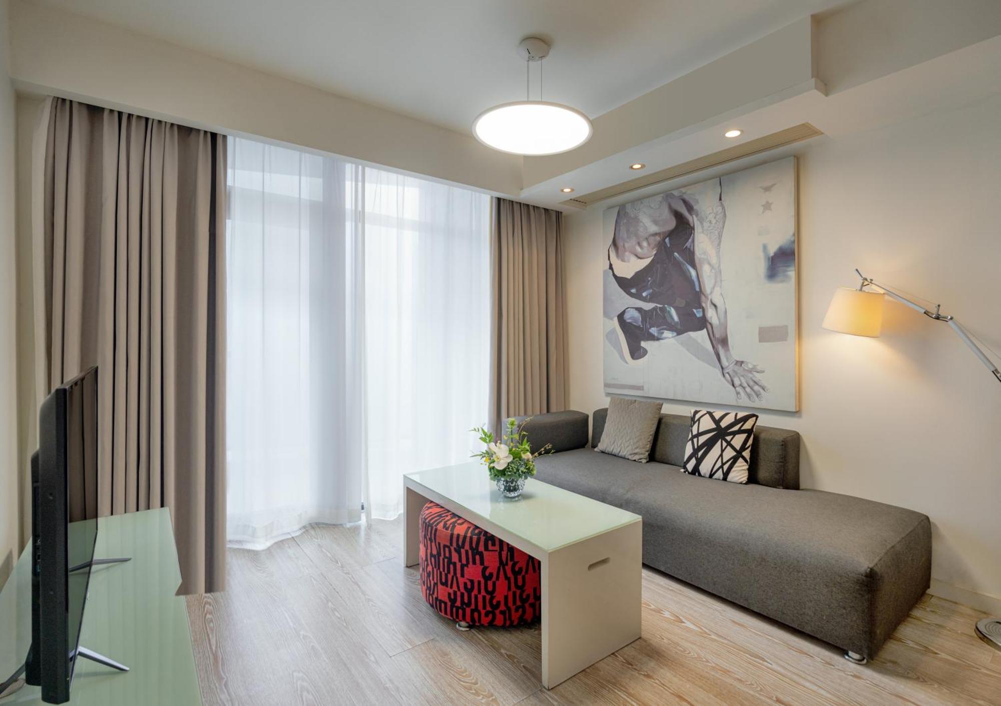 Modena Putuo Boutique Residence Shanghai Xangai Quarto foto